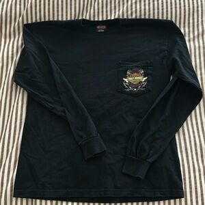 Vintage Harley Davidson St Thomas USVI L/S